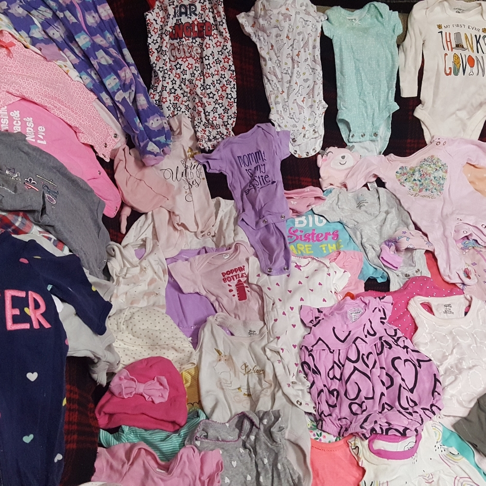 Baby girl newborn clothes - Picture 4 of 4